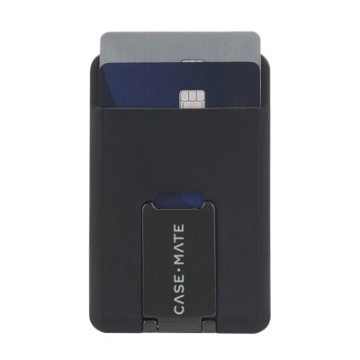Case-Mate Magnetic 3 in 1 Wallet Case For MagSafe - Black - Image 1 of 4