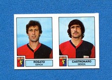 1975-76 Panini FOOTBALLERS - Figure-Sticker No. 431 - ROSATO-CASTRONARO GENOA-New