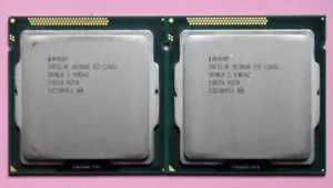 Intel Xeon Quad-Core E3-1265L SR0G0 2.4GHz TDP 45W Lga 1155 CPU - Picture 1 of 3
