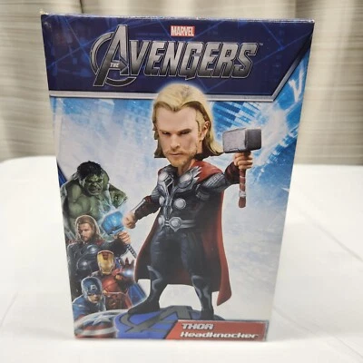 Sealed Original NECA 7" Collectible Action Figure Avengers Thor Head Knocker  - Image 1 of 4