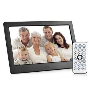 Digital Photo Frame Desktop Electronic Album IPS Screen with Remote G0D7 - Picture 1 of 7