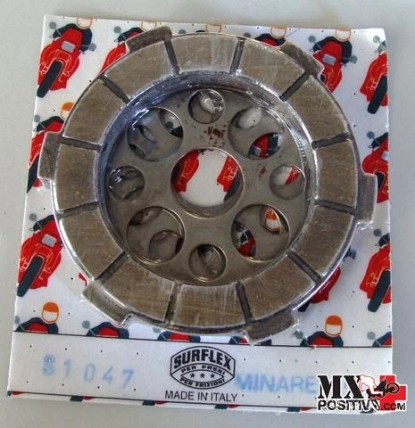 KIT DISCHI FRIZIONE COMPLETI MINARELLI 50CC P4 1990-2013 SURFLEX FSRS1047