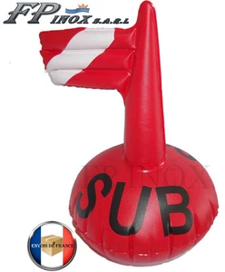Bouée Plongée de Surface Gonflable Pèche en Mer sécurité Plongeur Bateau - Imagen 1 de 2
