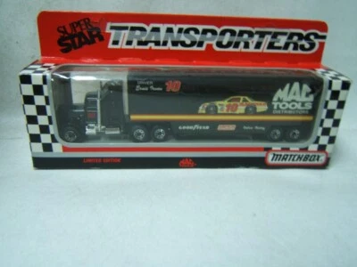 Matchbox Transporters 1991 CY 104 Ernie Irvan Mac Tools #10 - Image 1 of 4