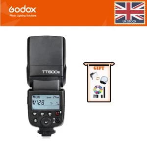 Reino Unido Godox TT600s 2.4G HSS Flash inalámbrico Speedlite para Sony A7R A7S A99 A6000 - Imagen 1 de 9