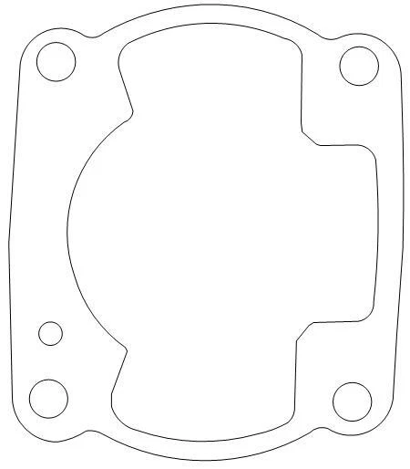 Junta base Kawasaki KDX250 11060-1567 Foto 1 de 1