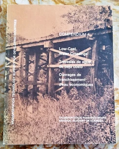 LOW-COST WATER CROSSINGS - Compendium 4 Transportation Engineering 175 pages - Picture 1 of 1