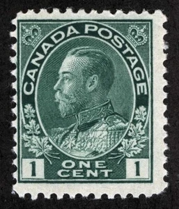 Canada Sc 104 Green 1¢ MNH Original Gum - Picture 1 of 1
