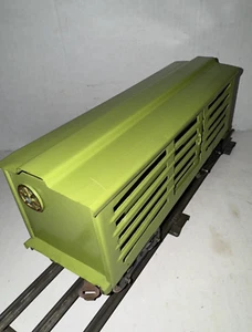 LIONEL PREWAR ST.GAUGE REPAINTED No.113  CATTLE CAR - Picture 1 of 7