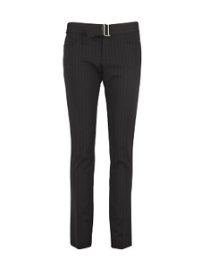GUCCI  Black Pinstripe Tailored Trousers Size IT 38 /UK 6 RRP £900