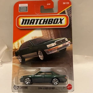 Matchbox 2025 verde 1994 Lexus LS 400 #36/125 - Imagen 1 de 11