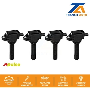 Ignition Coil (4 Pack) For Subaru Forester Impreza XV Crosstrek Outback Legacy - Picture 1 of 8