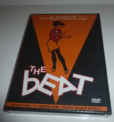 The Beat in Concert at the Royal Festi DVD Region 2 New & Sealed - Image 1 of 2