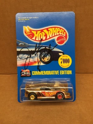 1991 Hot Wheels assinado Jack Baldwin edição comemorativa e limitada Camaro - Imagem 1 de 4