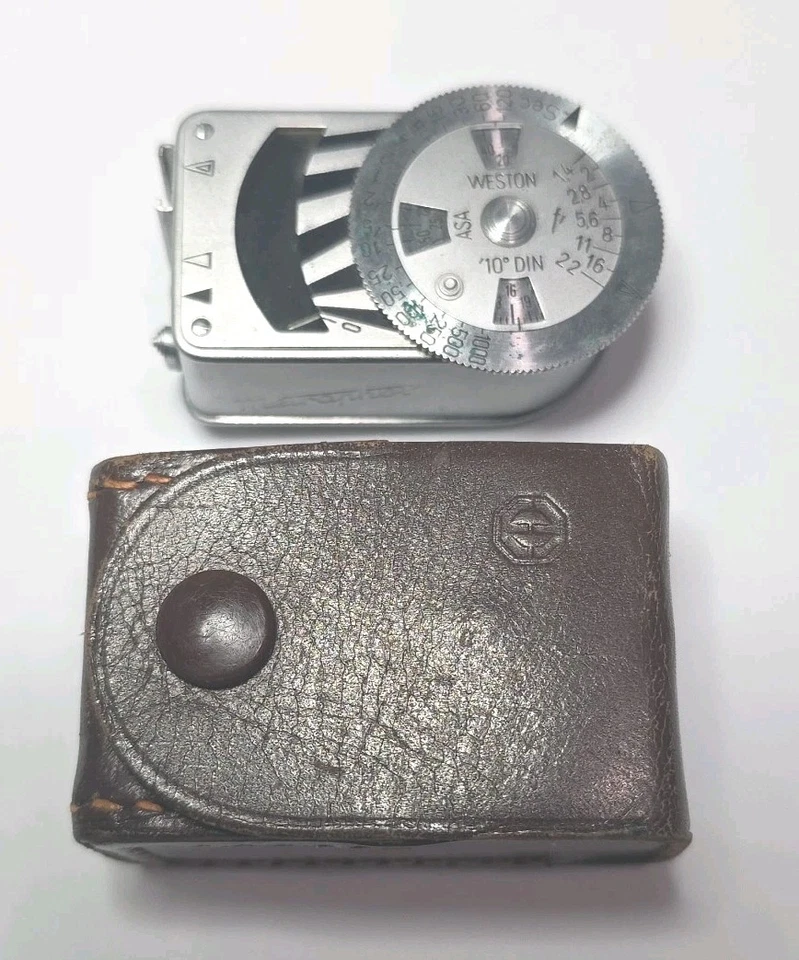 Метрафот Weston Light Meter, в оригинальном футляре - Изображение 1 из 4