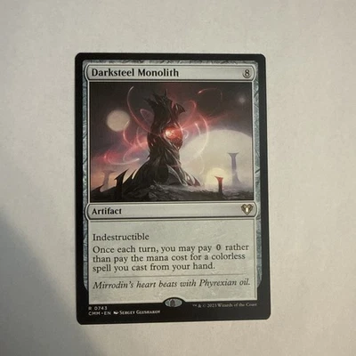 MTG: Darksteel Monolith LP, Rare, #0743, Magic The Gathering, TCG - Image 1 of 2