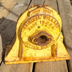 WILLARD "The Original" Rebar Bender Cutter Up To 3/4" - Picture 1 of 1