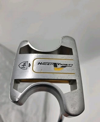 Walter Hagen Varsity Putter RH Golf Club - Image 1 of 4