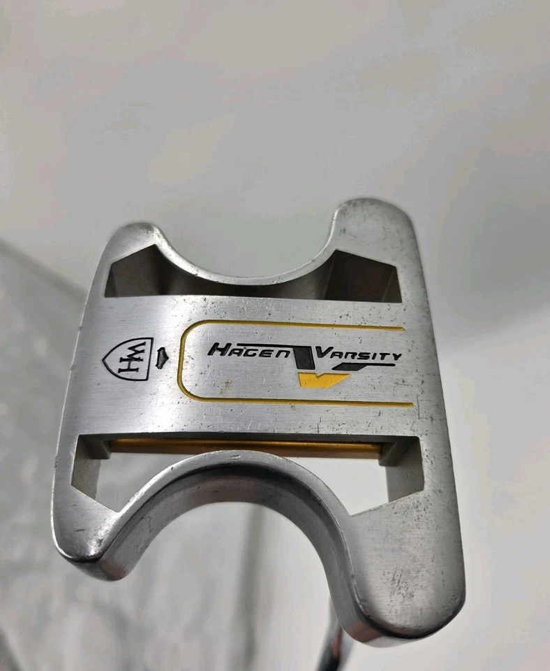 Walter Hagen Varsity Putter RH Golf Club - Image 1 of 4