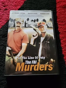In the Line of Duty-FBI Murders (DVD, 1988) Gross, David Soul, Cox - Picture 1 of 3