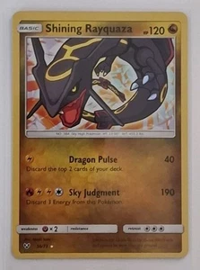 Shining Rayquaza - 56/73 - Shining Legends - Pokemon - Bild 1 von 2