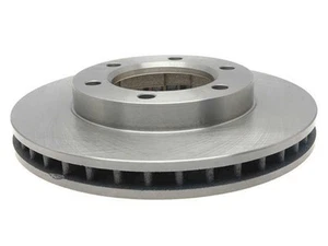 For 1987-1988 Chevrolet V10 Suburban Brake Rotor Front AC Delco 52367MVHZ Silver - Picture 1 of 2
