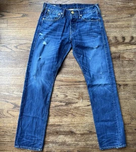 True Religion Mens Jeans RN# 112790 CA# 30427 Size 32 X 33 -FREE SHIP - Picture 1 of 10