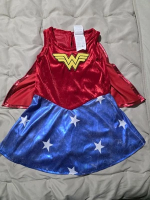 DC - Disfraz Mujer Maravilla - Rubí S Foto 1 de 4