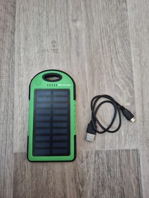 Solarpowerbank 5000mAh - Bild 1 von 2
