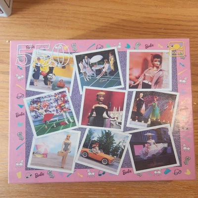 PUZZLE BARBIE NOSTALGIA 550 Piezas Foto 1 de 2