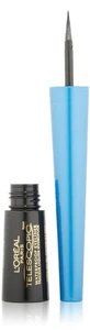 L'Oreal Paris Waterproof Eyeliner Black 0.08 Oz - Precision Liquid - Picture 1 of 3