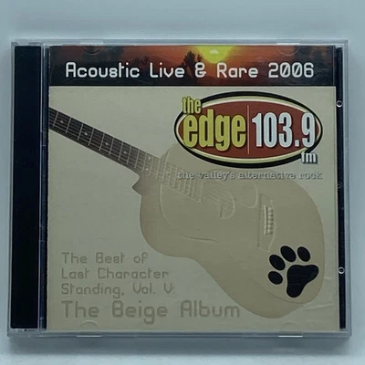 The Edge 103.9FM Acoustic Live & Rare 2006 & Last Character Standing 2-CD Comedy - Image 1 of 4