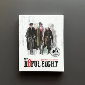 The Hateful Eight Steelbook (BD + OST) Lenticular Full Slip Kimchidvd Exclusive - Picture 1 of 3