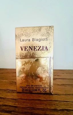 VENEZIA BY LAURA BIAGIOTTI 25ML 0.84 EAU de PARFUM (NUEVO EN CAJA Y PRECINTADO) Foto 1 de 4