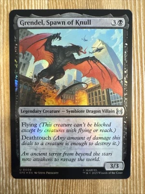 Grendel, Spawn Of Knull - Foil - SPE - MTG - EN - NM - 0009 - Image 1 of 2