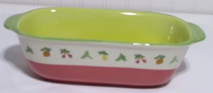 Pfaltzgraff Secrets of Pistoulet Large Loaf Pan - Picture 1 of 4