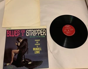 Genuine Vintage Record  MUNDELL LOWE BLUES FOR A STRIPPER   LP - Imagen 1 de 20