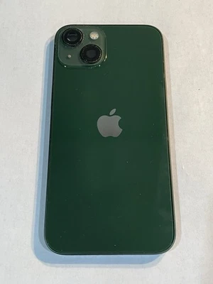 iPhone 13 OEM оригинальный задний корпус рамка замена с деталями зеленый хорошо - читать - Изображение 1 из 4