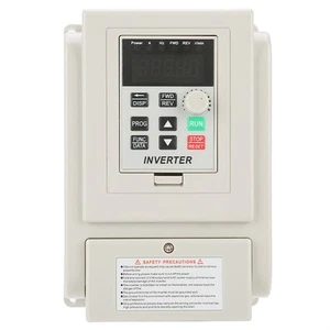 220V Variable Frequency Drive VFD Speed Controller For 3 Phase 4kW AC Motor - Picture 1 of 8