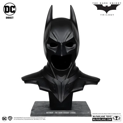 McFarlane DC Direct: Batman: The Dark Knight 2008 Cowl Replica - 1:1 Scale - Image 1 of 4