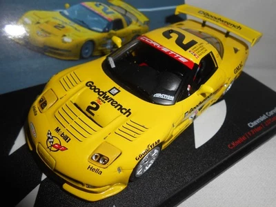 CHEVROLET CORVETTE C5-R N°2 DES 24 HEURES DE DAYTONA 2001 1/43ème - Photo 1/2