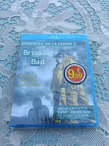  Blu-Ray Breaking Bad Intégrale De La Saison 3 Neuf Sous Blister - Bild 1 von 2