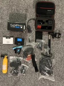 GoPro HERO Session 1080P HD Action Camera With Accessories - Picture 1 of 9