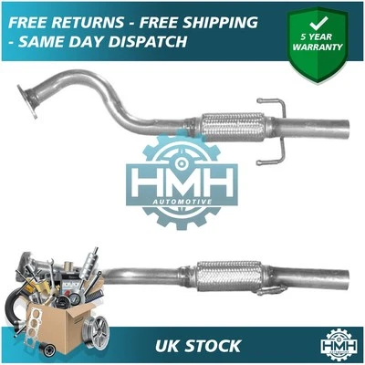 Tubo de escape central delantero para Fiat Brava Bravo 1.2 HMH Euro 3 46738279 Foto 1 de 4