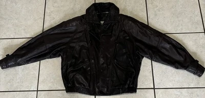 S.C.O.T.H. Chaqueta de piel de becerro italiana Red Wear talla 54 Red Wear Foto 1 de 4