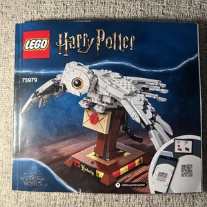 NUR LEGO ANLEITUNG - Für Harry Potter Set 75979 Hedwig  - Bild 1 von 2