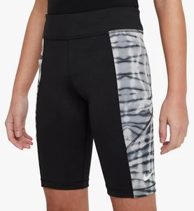 Nike Dri-Fit Trophy Bike Shorts-Tight Fit-Girl's Size M NEW - Picture 1 of 4