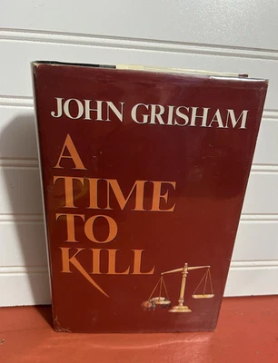 A Time To Kill By John Grisham 1989 Hardcover Wynwood Press BCE Foto 1 de 4