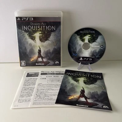 Dragon Age Inquisition PS3 PlayStation 3 Japanese Japan Import NTSC-J - Image 1 of 4
