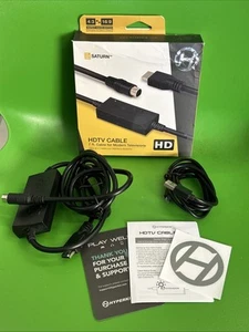 CAVO HDTV HYPERKIN PER SATURNO - CAVO 7 PIEDI PER TV MODERNE - TESTATO + GARANZIA - Foto 1 di 8